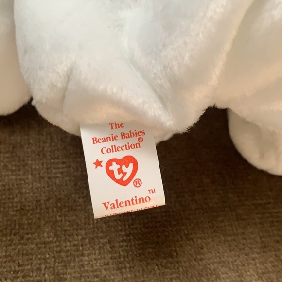 Ty beanie original baby Valentino February 14th 1994 - Picture 13 of 14